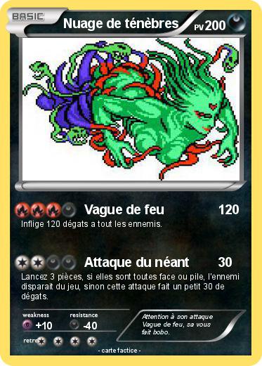 Pokemon Nuage de ténèbres