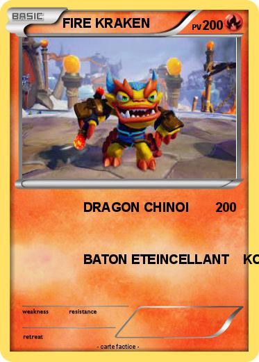Pokemon FIRE KRAKEN