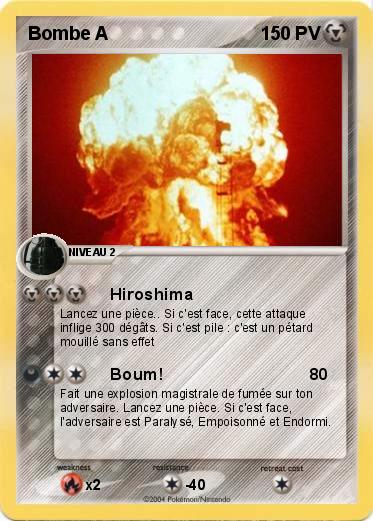 Pokemon Bombe A