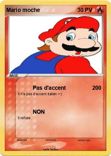 Pokemon Mario moche