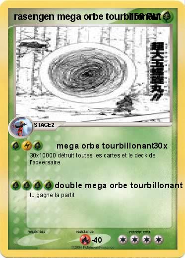 Pokemon rasengen mega orbe tourbillonant