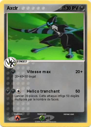 Pokemon Axclr
