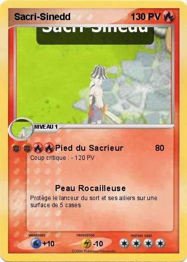 Pokemon Sacri-Sinedd