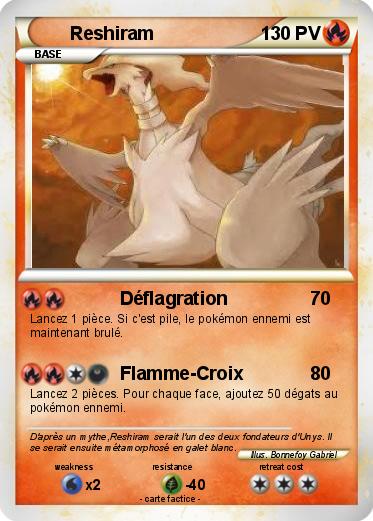 Pokemon Reshiram
