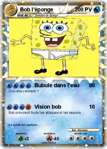 Pokemon Bob l'éponge