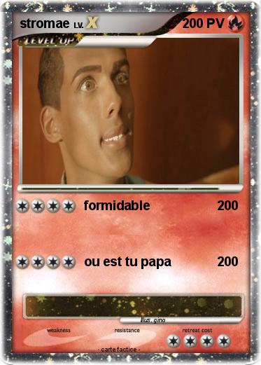 Pokemon stromae