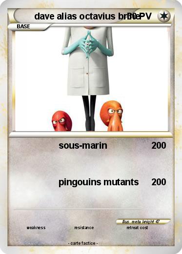 Pokemon dave alias octavius brine