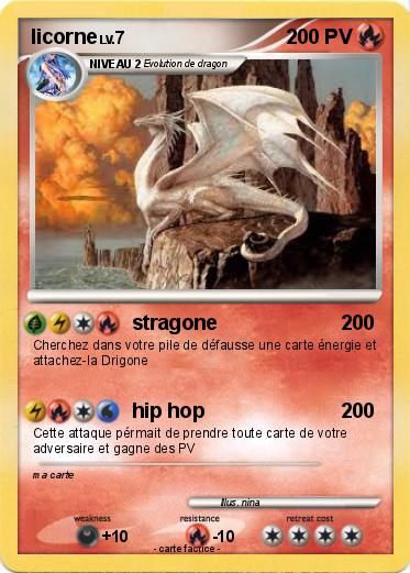 Pokemon licorne