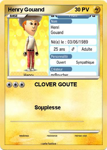 Pokemon Henry Gouand