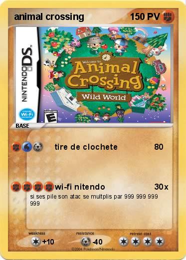 Pokemon animal crossing