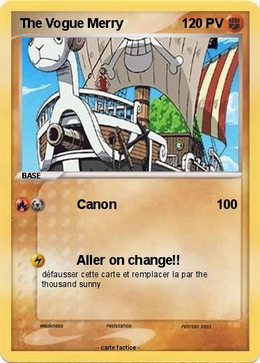 Pokemon The Vogue Merry