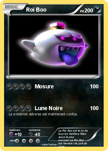 Pokemon Roi Boo