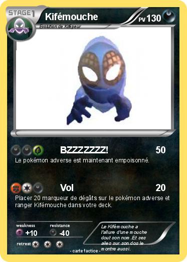 Pokemon Kifémouche