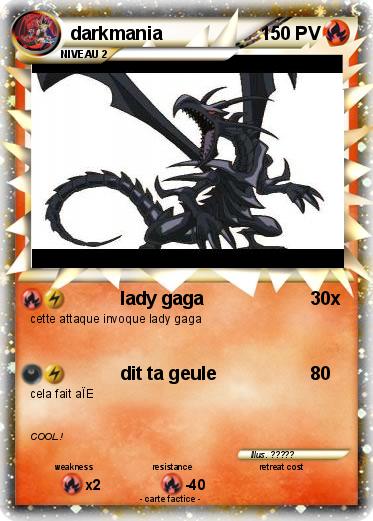 Pokemon darkmania