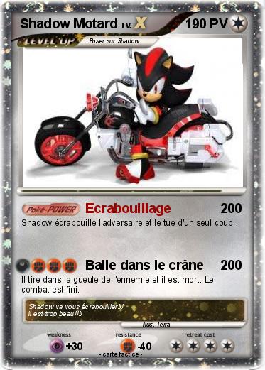Pokemon Shadow Motard