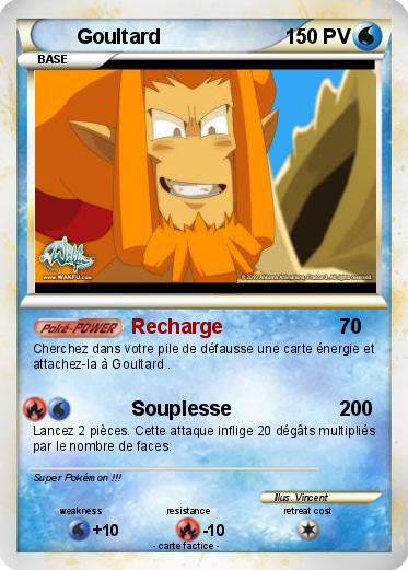 Pokemon Goultard