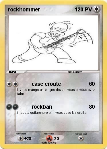 Pokemon rockhommer