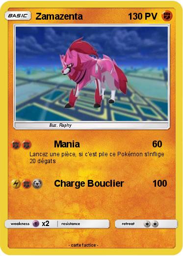 Pokemon Zamazenta