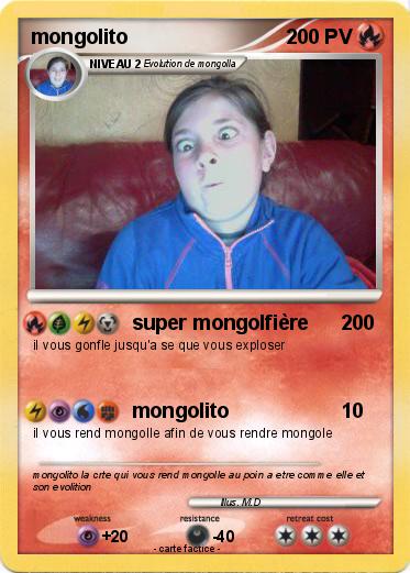 Pokemon mongolito