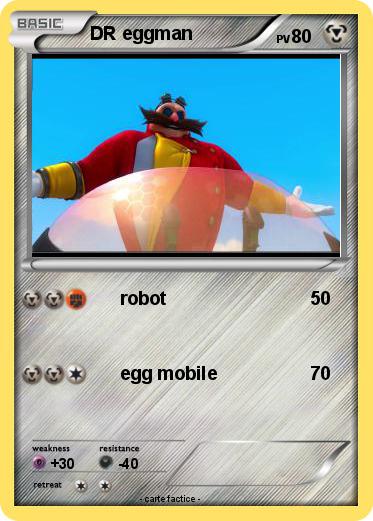 Pokemon DR eggman