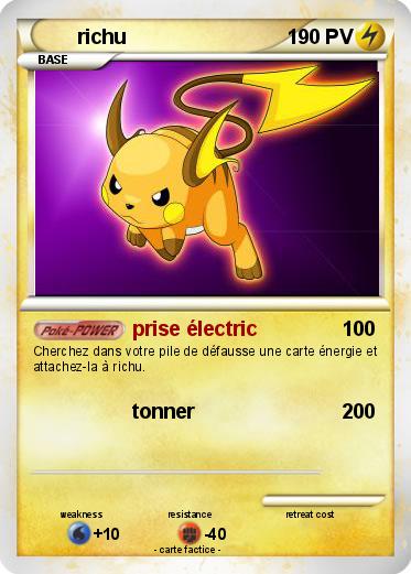 Pokemon richu