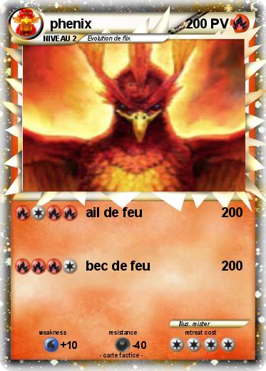 Pokemon phenix