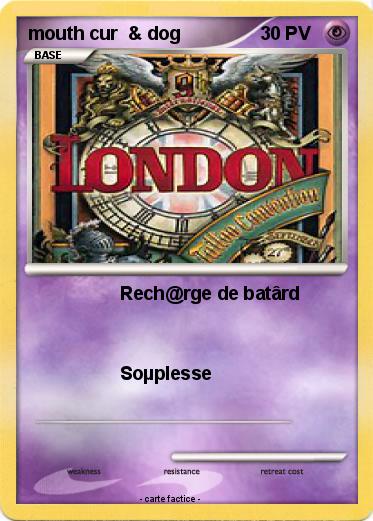 Pokemon mouth cur  & dog