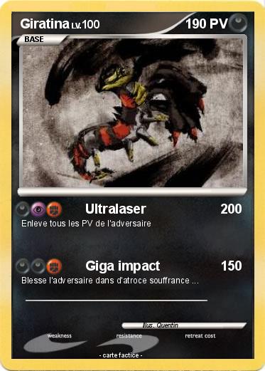 Pokemon Giratina
