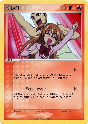 Pokemon KILARI !