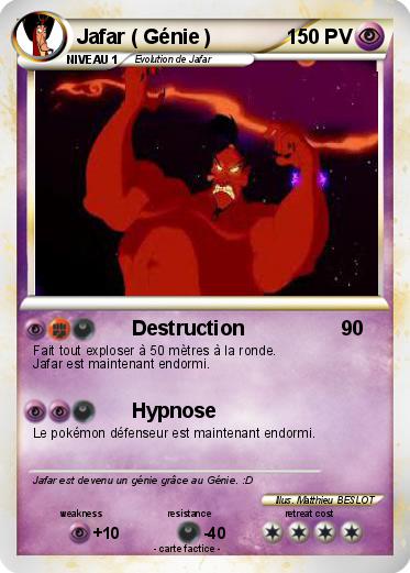 Pokemon Jafar ( Génie )