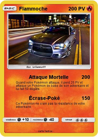 Pokemon Flammoche