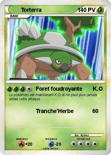 Pokemon Torterra