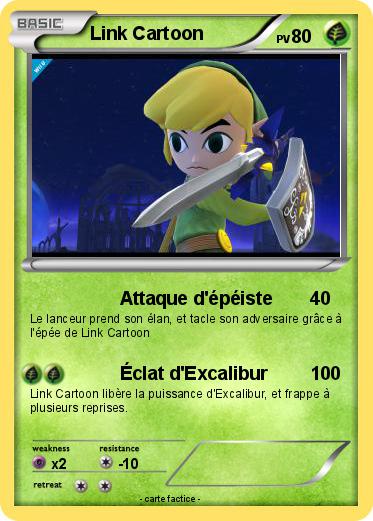 Pokemon Link Cartoon