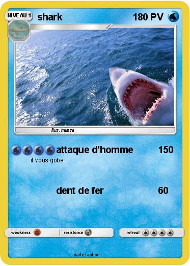 Pokemon shark
