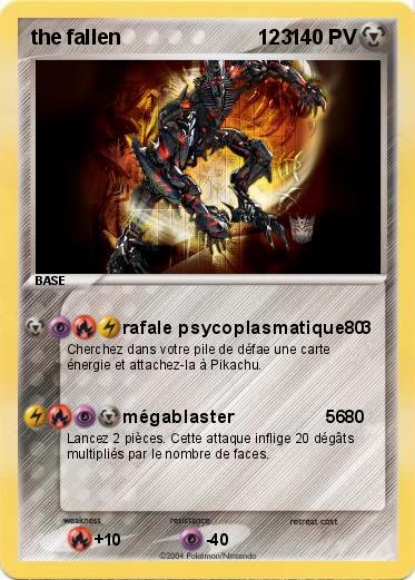 Pokemon the fallen                        123