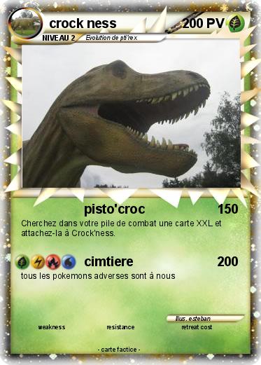 Pokemon crock ness