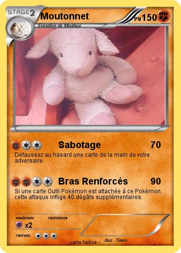 Pokemon Moutonnet