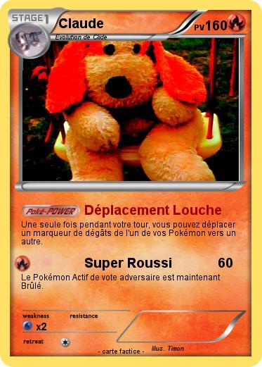 Pokemon Claude