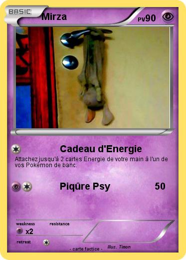 Pokemon Mirza