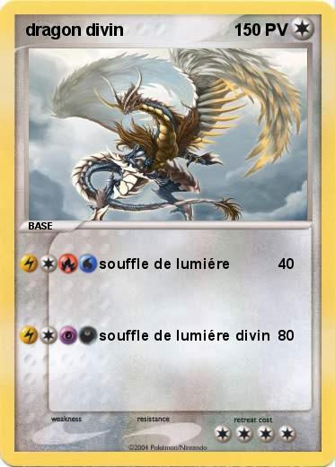 Pokemon dragon divin