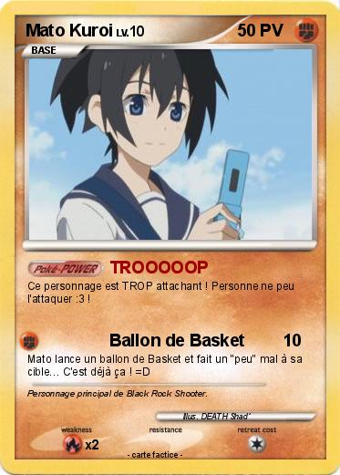 Pokemon Mato Kuroi