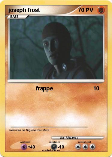 Pokemon joseph frost