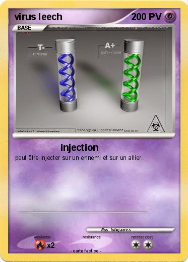 Pokemon virus leech