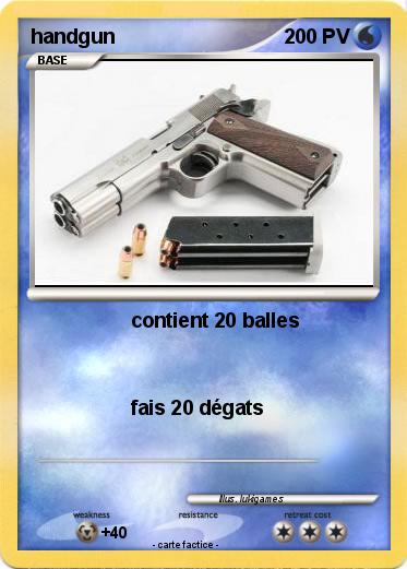Pokemon handgun