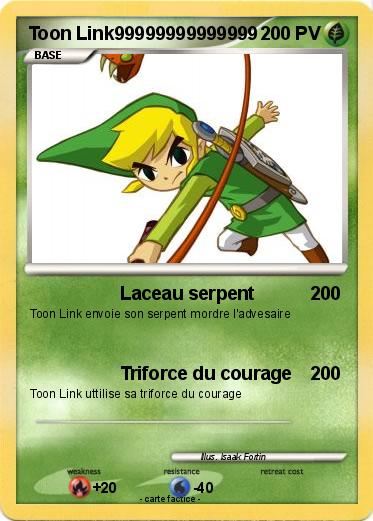 Pokemon Toon Link99999999999999