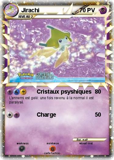 Pokemon Jirachi