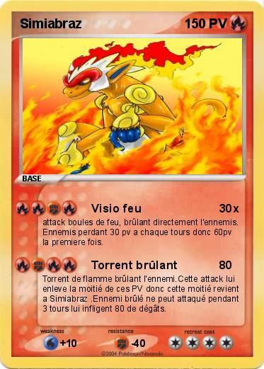 Pokemon Simiabraz