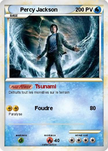 Pokemon Percy Jackson
