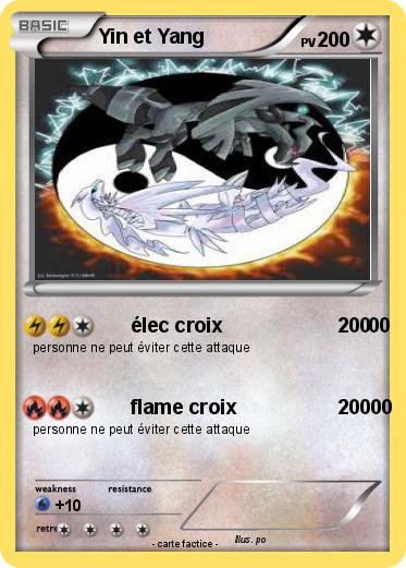 Pokemon Yin et Yang