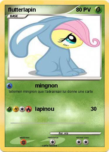 Pokemon flutterlapin